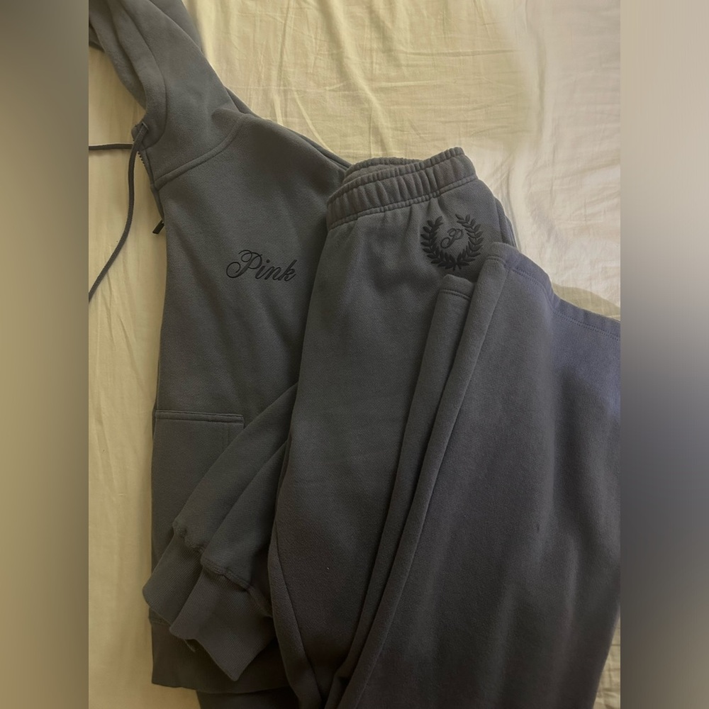 PINK Matching Flare Sweat Suit